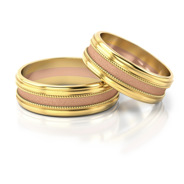 Stelmach Trauringe Weiss-Gelbgold Dinslaken 142